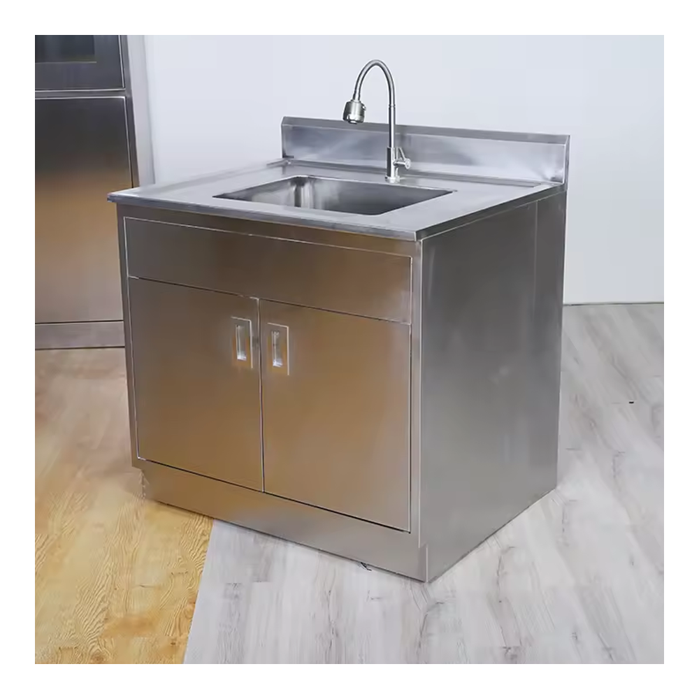 Medical Lab For Sale - Wyprzedaż! Meble laboratoryjne z blachy nierdzewnej,