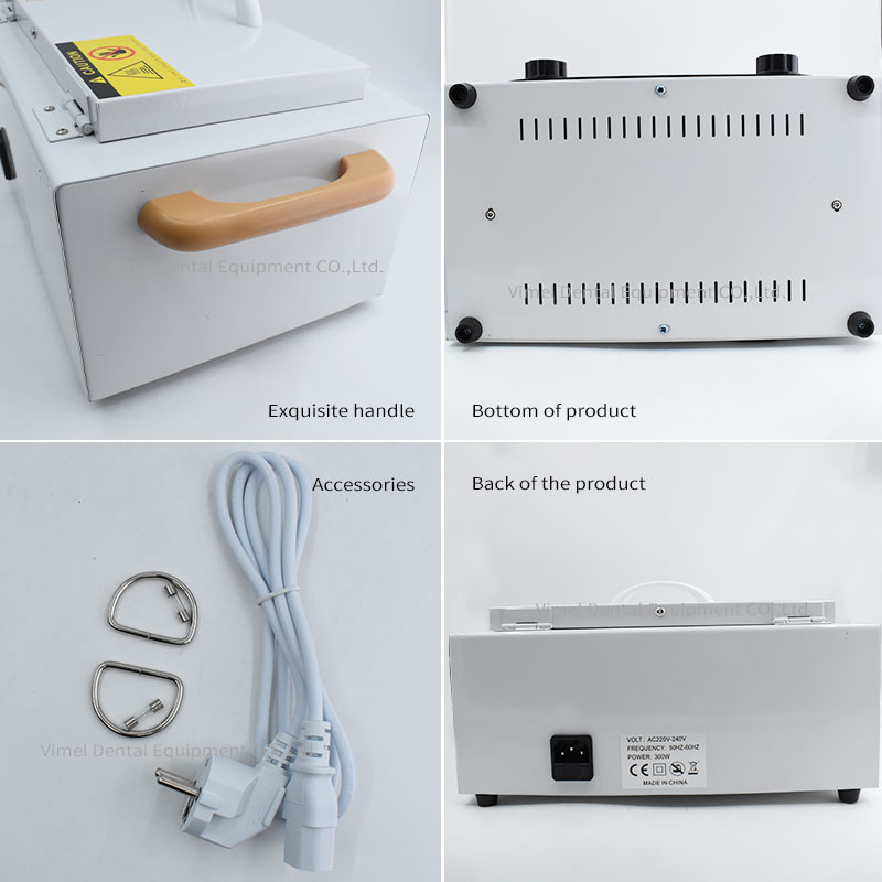 Autoclave Sterilizer Dental - Przenośny sterylizator profesjonalny mini autoklaw na