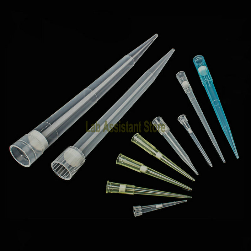 Lab Pipette Tip - Plastikowa końcówka pipety laboratoryjnej z wkładem