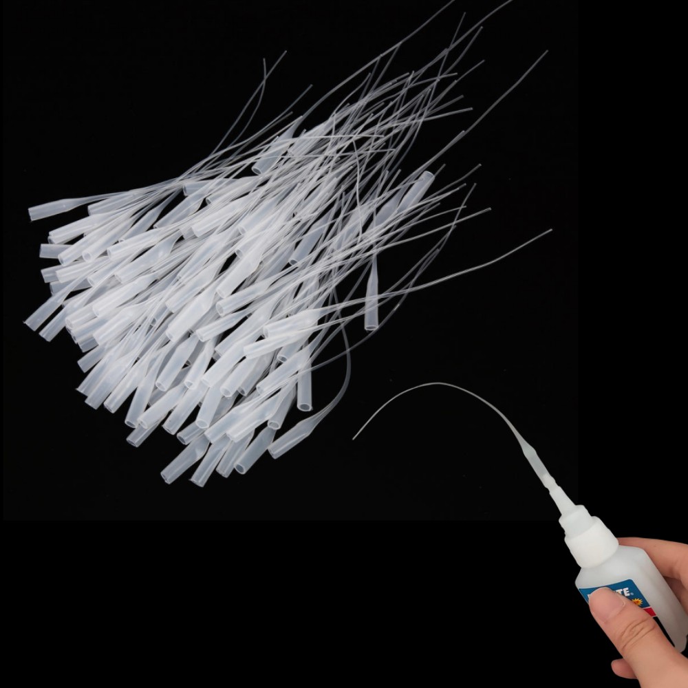 Lab Pipette Tip - 100 szt. Kleju mikro końcówki plastikowe