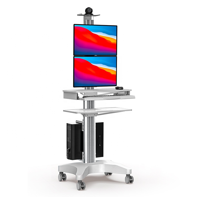 Medical Lab Officer - Mobilny, regulowany wózek medyczny szpitalny z