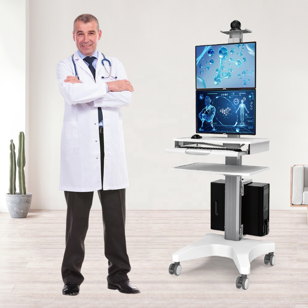 Wózek medyczny z tworzywa ABS, – Medical Lab Officer recenzja i cena