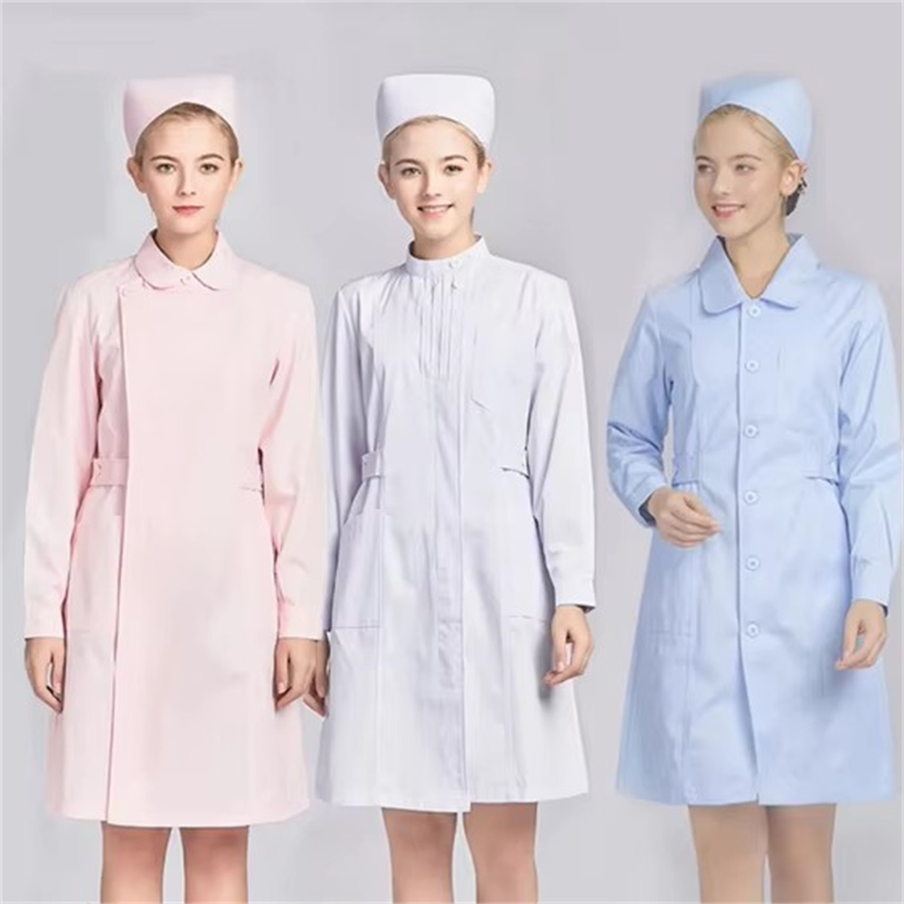 Nowy, oddychający, biały fartu – Medical Lab Coat recenzja i cena