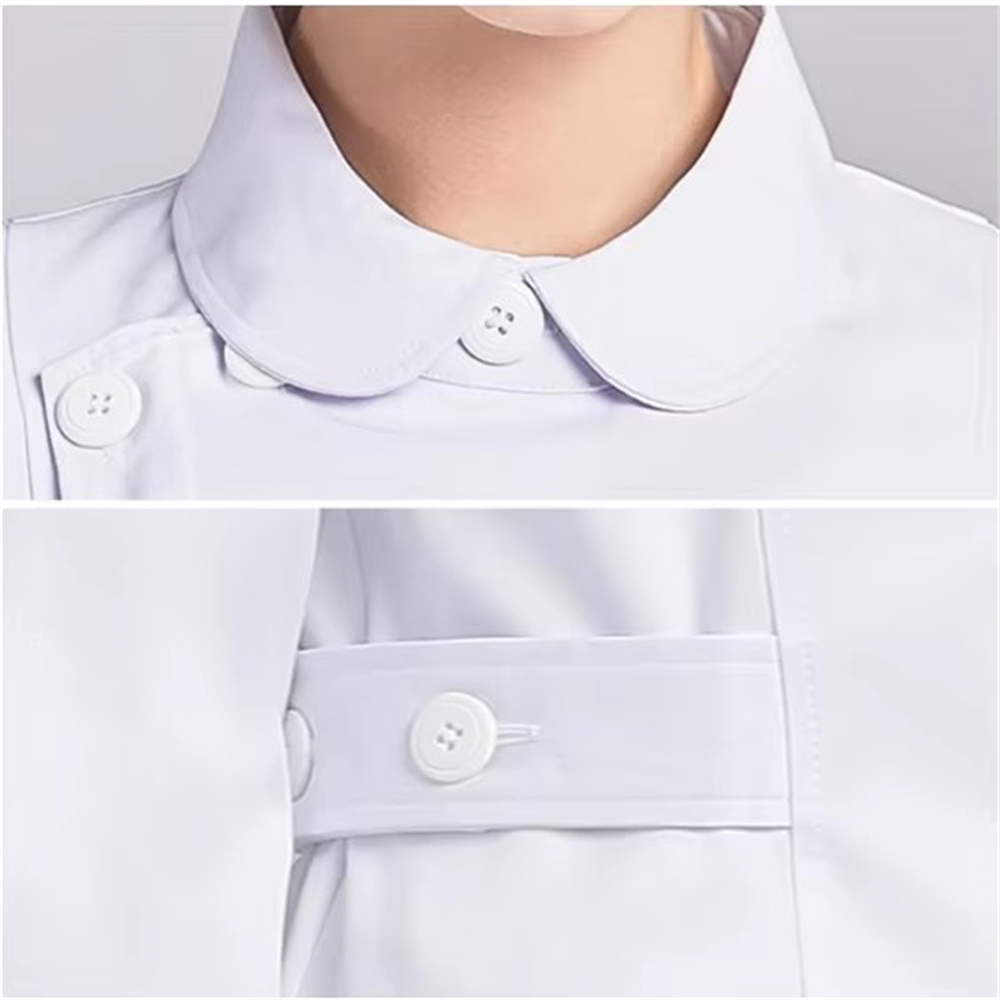 Nowy, oddychający, biały fartu – Medical Lab Coat recenzja i cena