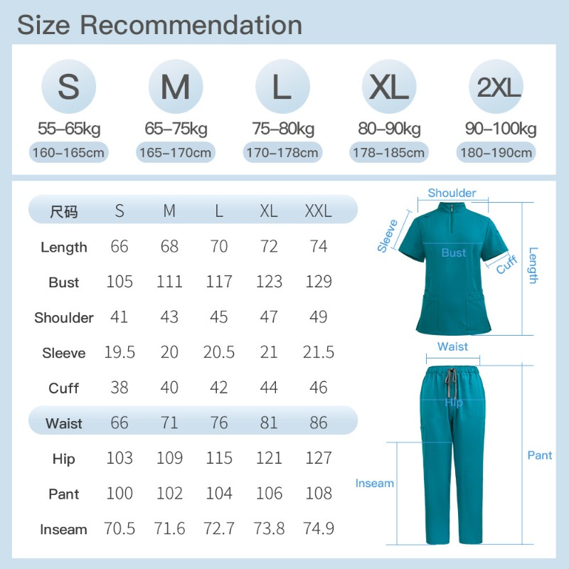 Neutralny medyczny fartuch z m – Medical Lab Coat recenzja i cena