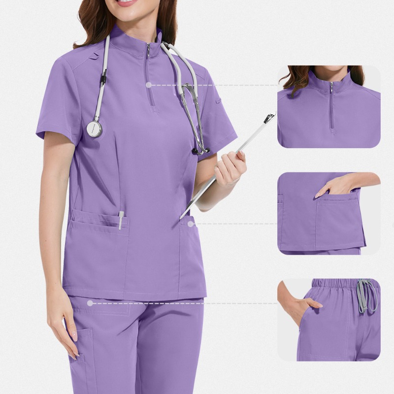 Neutralny medyczny fartuch z m – Medical Lab Coat recenzja i cena