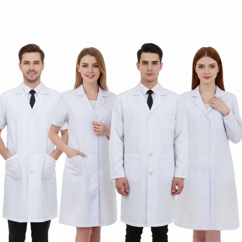Profesjonalny biały fartuch le – Medical Lab Professional recenzja i cena