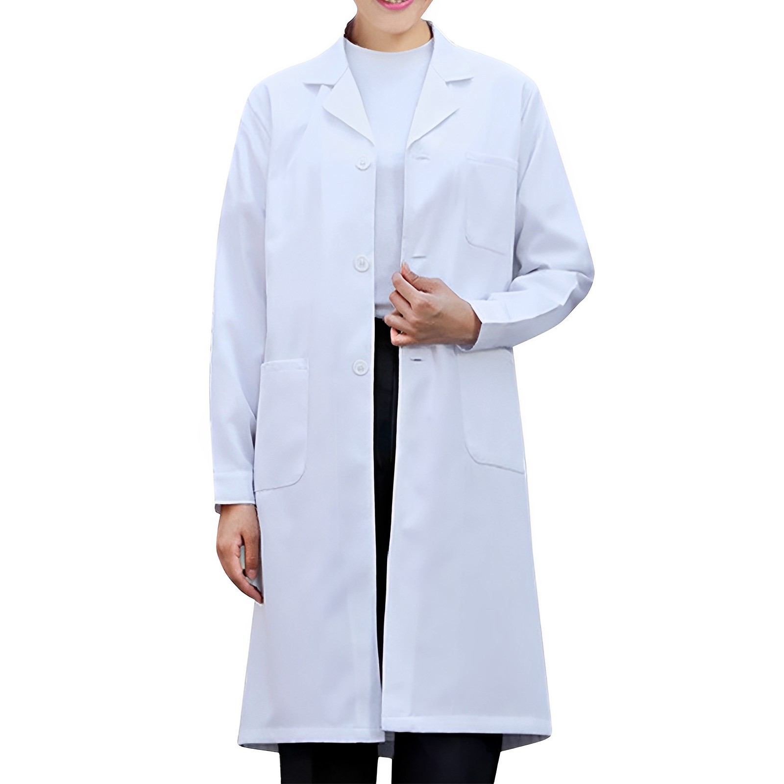 Biały fartuch laboratoryjny dl – Medical Lab Coat recenzja i cena