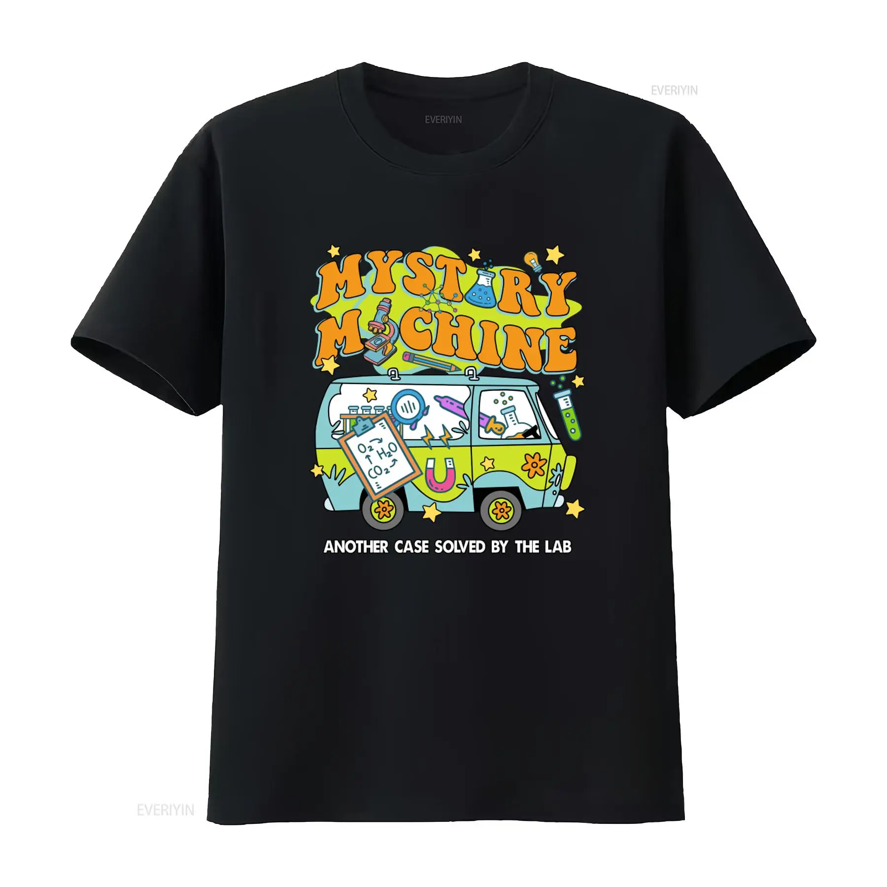 Koszulka Mystery Machine Scien – Medical Lab Design recenzja i cena
