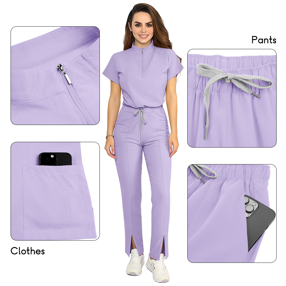 Medyczne spodnie robocze, odzi – Medical Lab Coat recenzja i cena