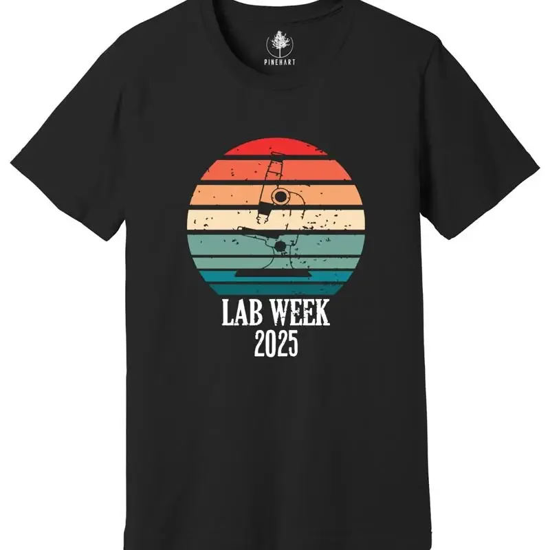 Koszulka Retro Lab Week 2025,  – Medical Lab And Science recenzja i cena