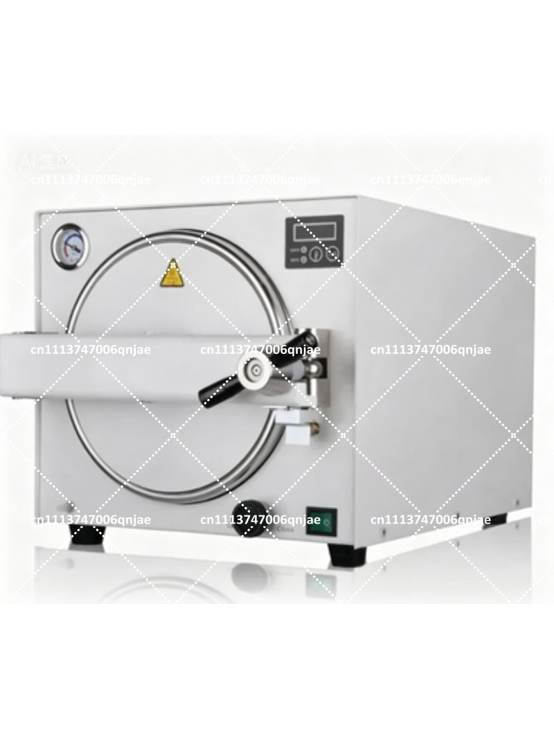 Autoklaw pionowy 18L, przenośn – Autoclave Sterilizer Dental recenzja i cena