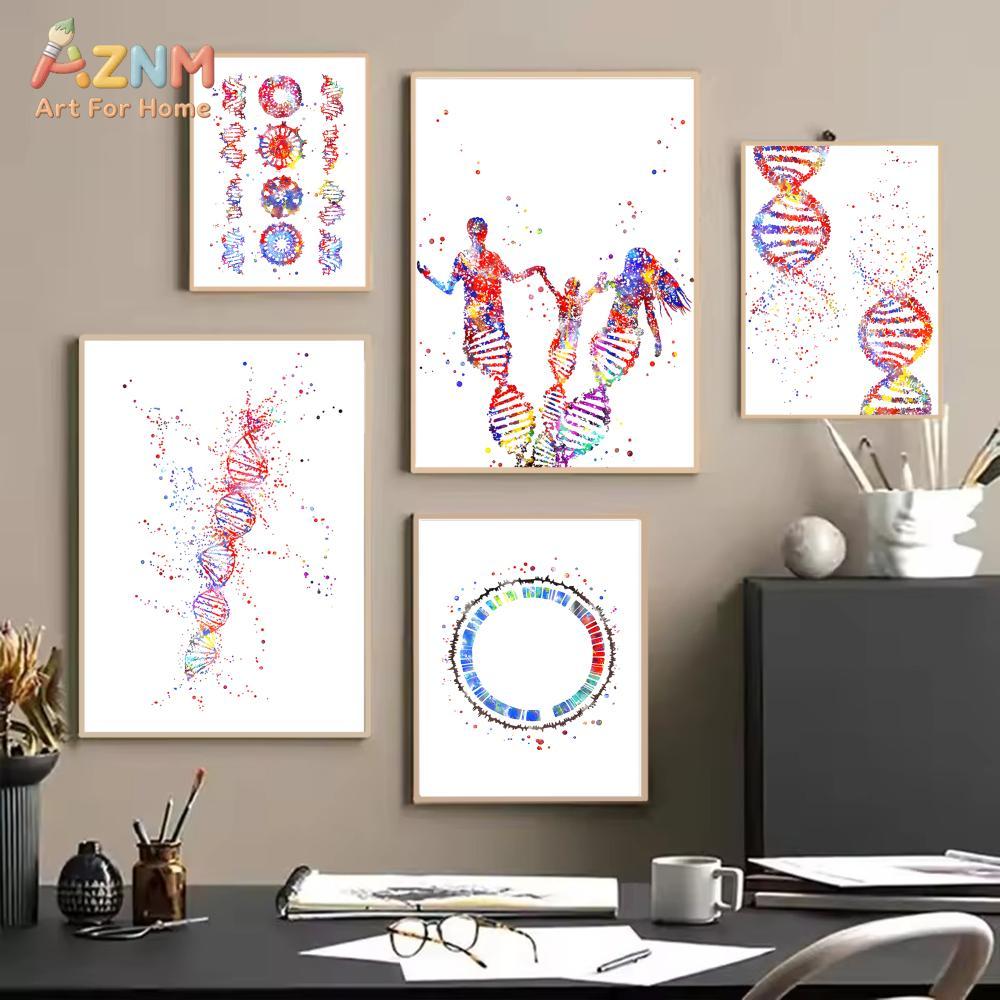 AZNM Kolorowy Obraz na Płótnie – Medical Lab And Science recenzja i cena