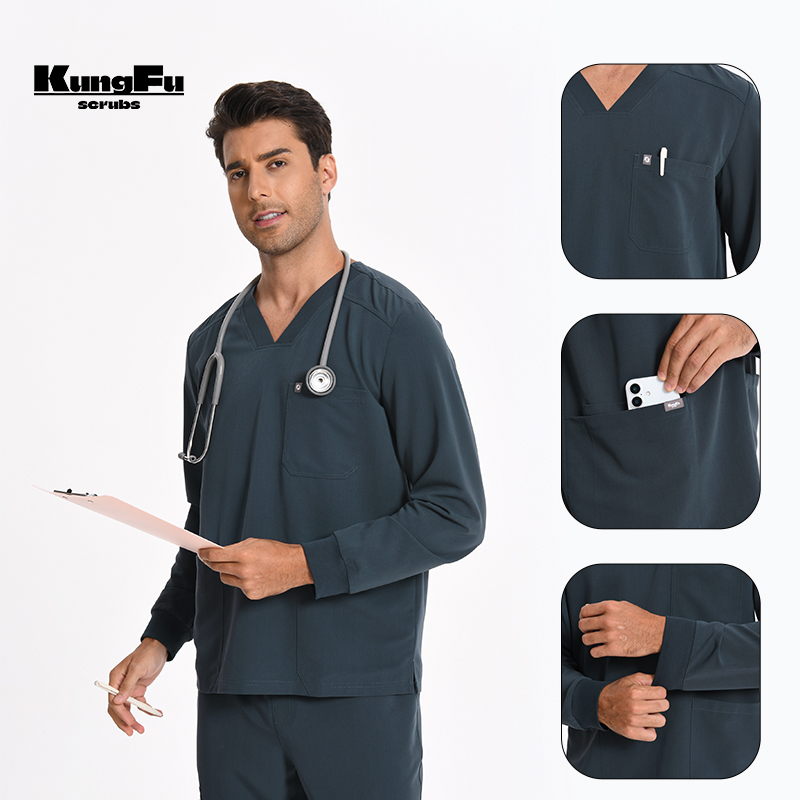 Męski Zestaw Medyczny: Bluza z – Medical Lab Coat recenzja i cena
