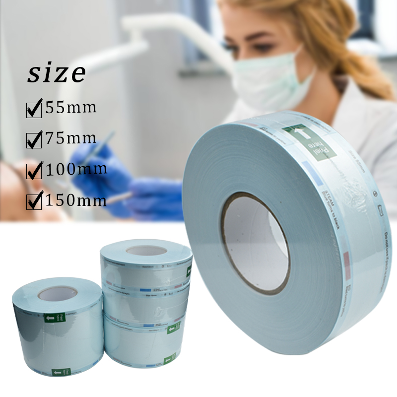 200 m/rolka jednorazowe worecz – Autoclave Sterilizer Dental recenzja i cena