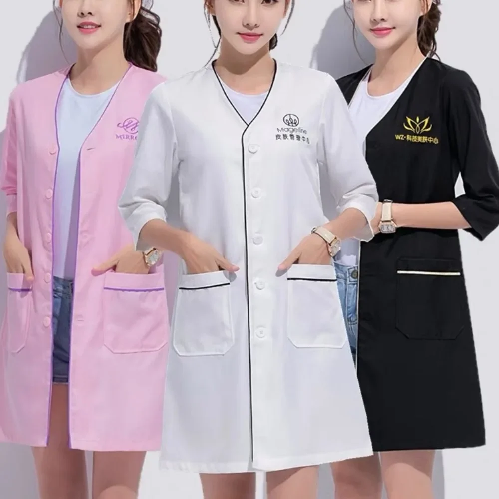 Odzież robocza z własnym logo  – Medical Lab Coat recenzja i cena