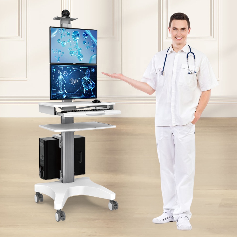 Wózek medyczny mobilny, regulo – Medical Lab Officer recenzja i cena