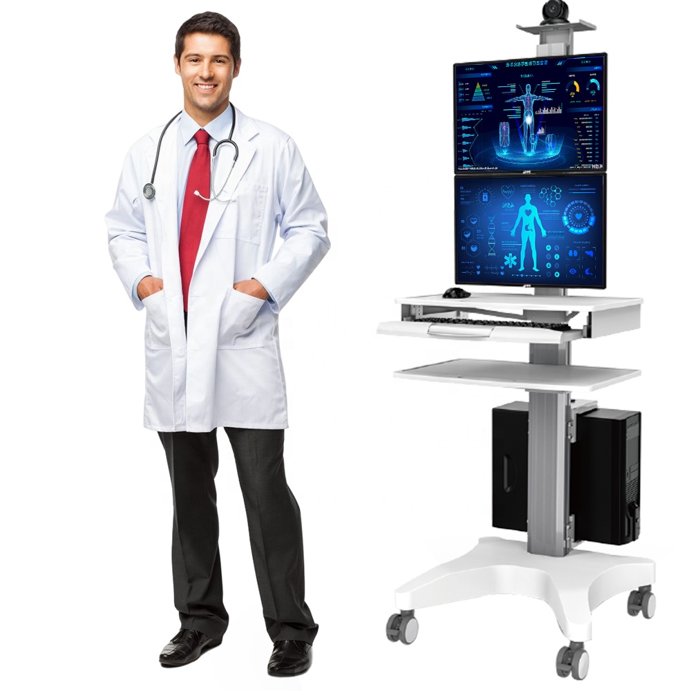 Wózek medyczny mobilny, regulo – Medical Lab Officer recenzja i cena