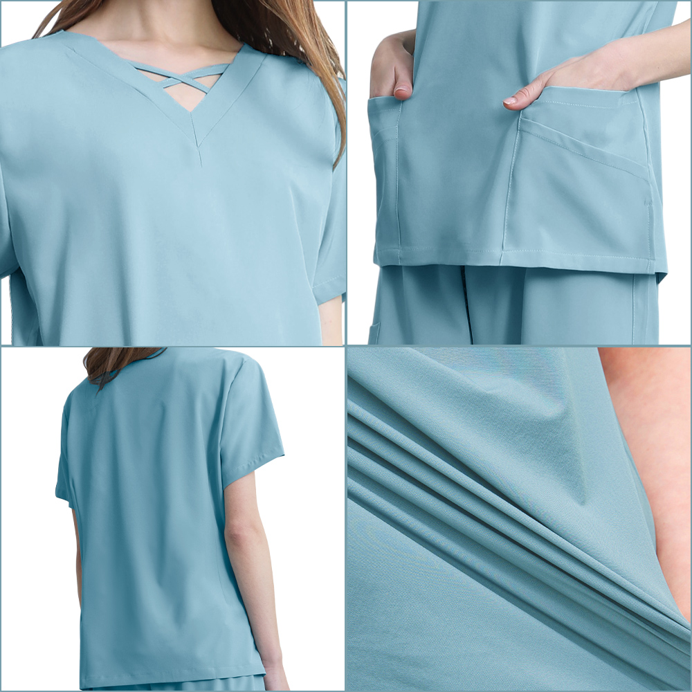 Moda opieka zdrowotna pielęgni – Medical Lab Coat recenzja i cena