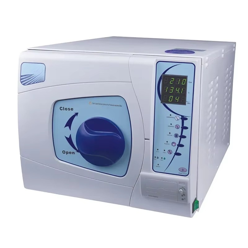 Przenośny autoklaw klasy B, 23 – Autoclave Sterilizer Dental recenzja i cena
