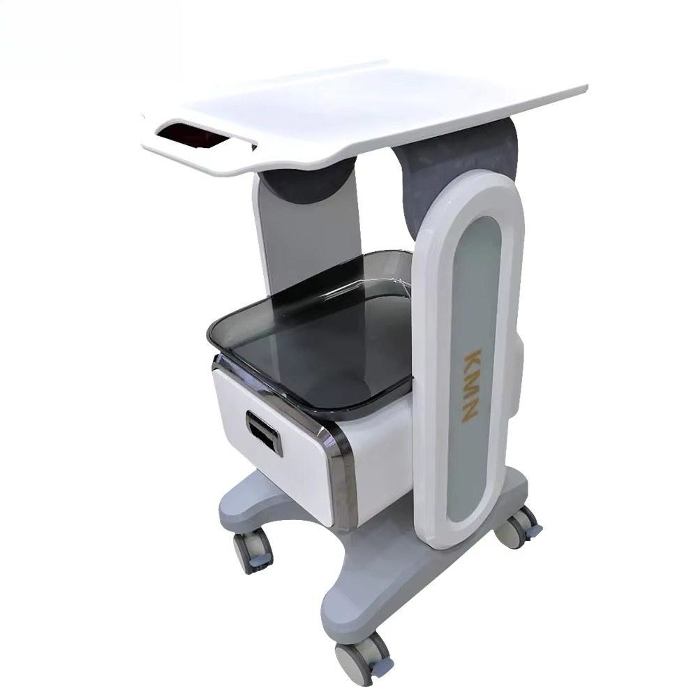 Wózek medyczny mobilny z tacką – Medical Lab Officer recenzja i cena