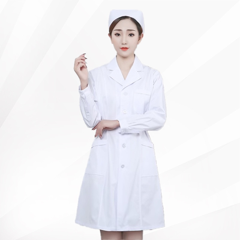 Odzież medyczna plus size dla  – Medical Lab Officer recenzja i cena