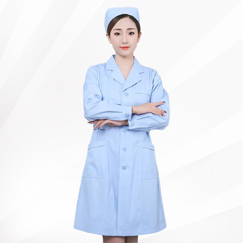 Odzież medyczna plus size dla  – Medical Lab Officer recenzja i cena