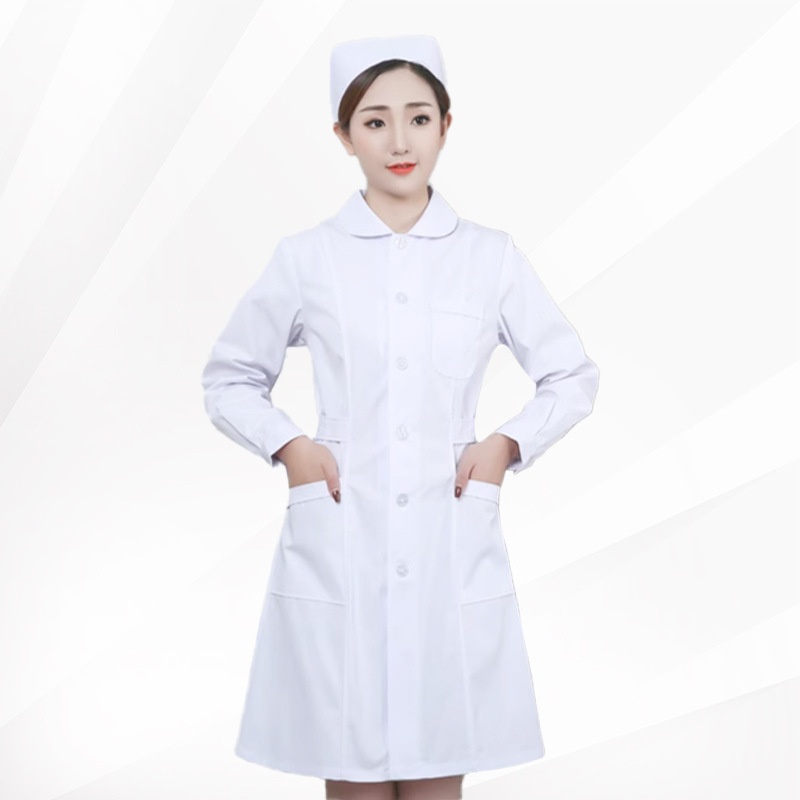 Odzież medyczna plus size dla  – Medical Lab Officer recenzja i cena
