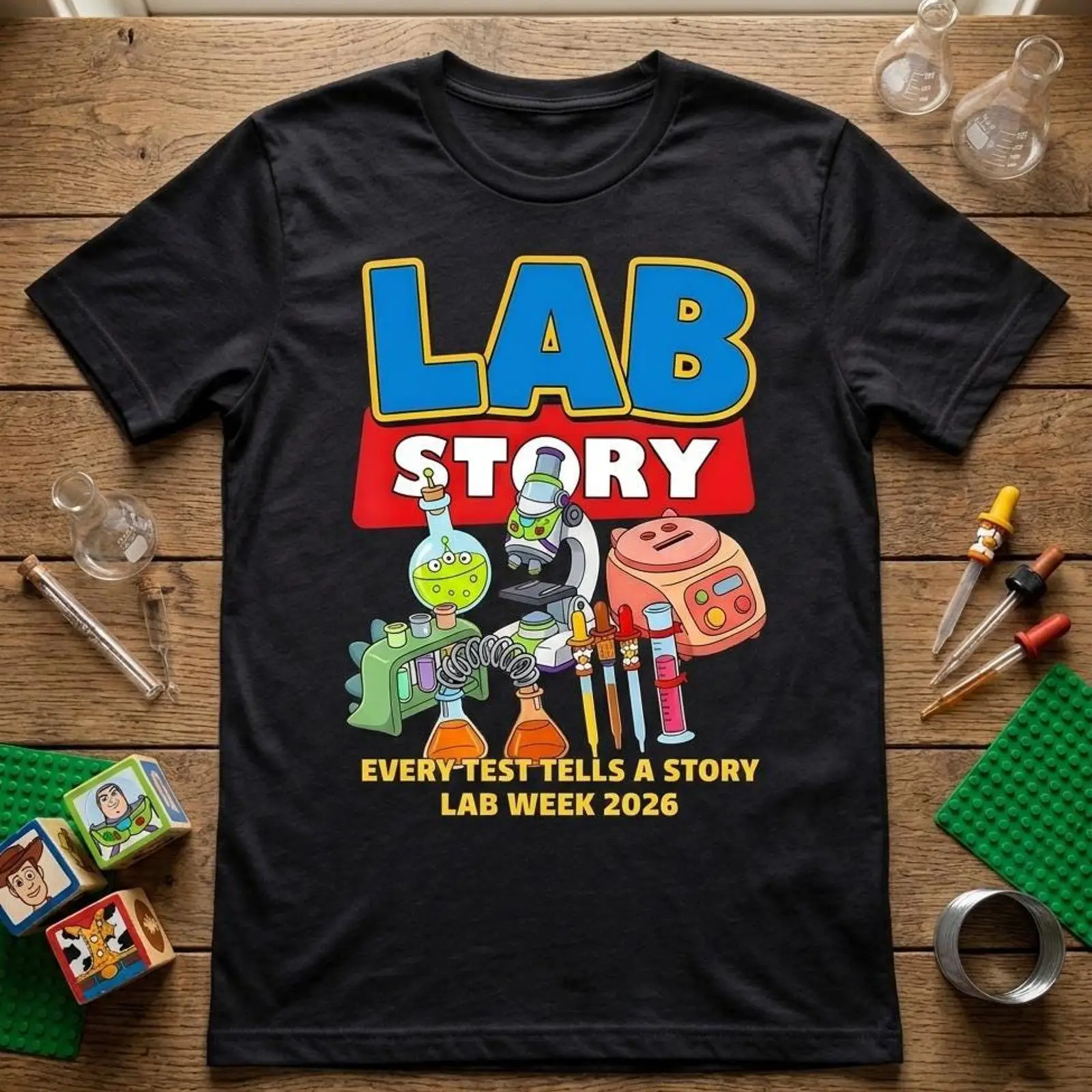 Koszulka Lab Week 2026 Technik – Medical Lab Humor recenzja i cena