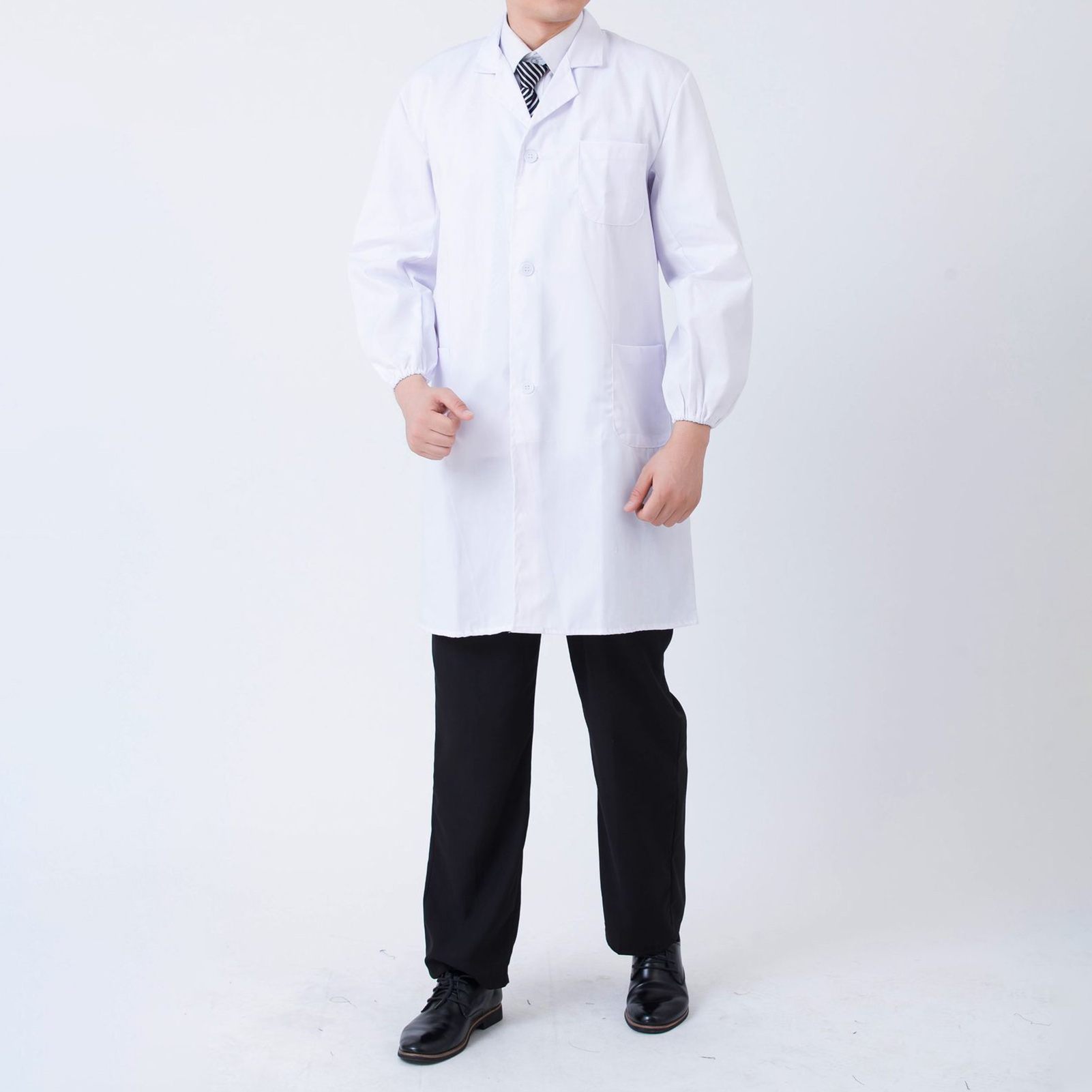Biały fartuch laboratoryjny dl – Medical Lab Coat recenzja i cena