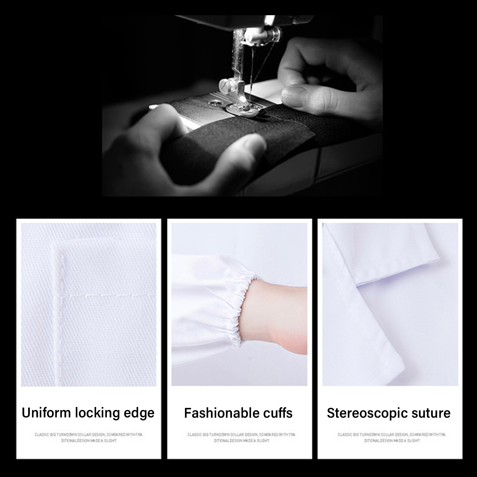 Biały fartuch laboratoryjny dl – Medical Lab Coat recenzja i cena