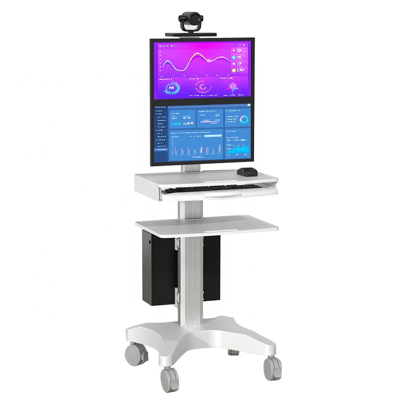 Mobilny, regulowany wózek medy – Medical Lab Officer recenzja i cena